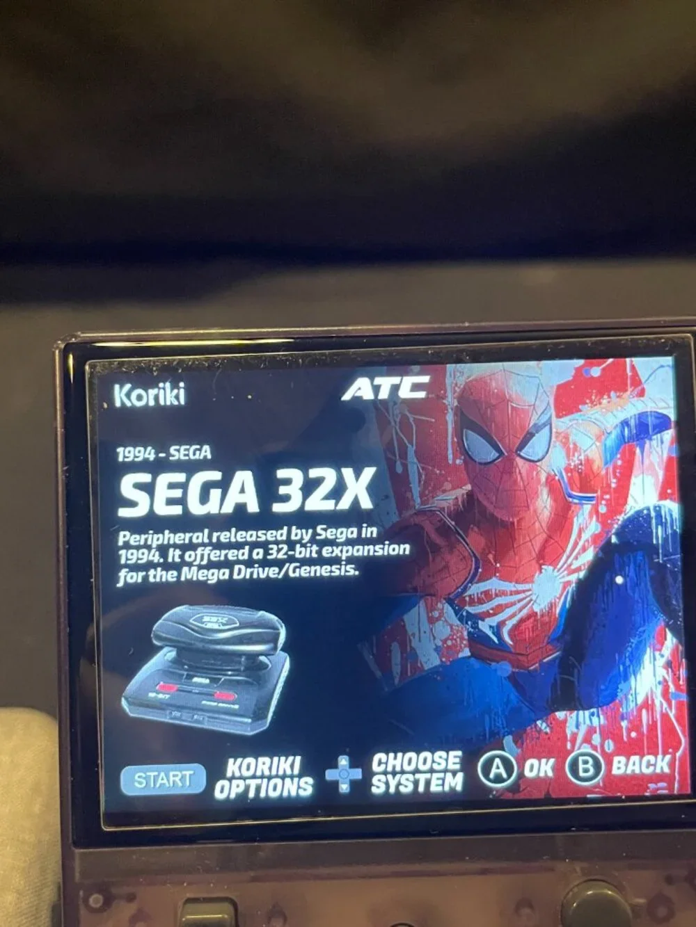 Ambernic Handheld Customized Koriki OS With Accessories